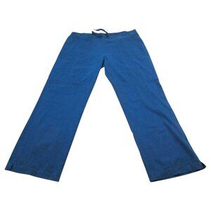 Carhartt Scrub Pants Mens XL Teal Medical Technical Collection Drawstring C57008